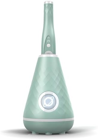 Tao Clean UV Sanitizing Sonic Toothbrush and Cleaning Station, Electric Toothbrush, Dual Speed Setting, Seaglass Green