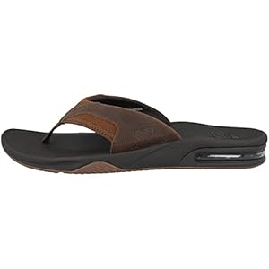 Reef Leather Fanning Flipflop voor heren