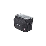 Kartenfach Rixen & Kaul Rixen & Kaul KlickFix Daypack Stuurtas, Black, 8 L Rixen & Kaul KlickFix Daypack Stuurtas, Black, 8 L