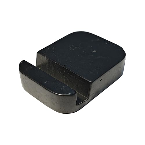 Shungite support de téléphone avec fente fil : cadeau bien-être