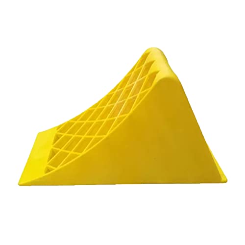 XLDZ Cuñas para Ruedas de Coche con Asas Ergonómicas