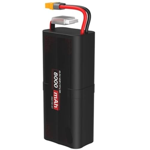 6S 8000mAh 2P 22.2V ���`�E���C�I���o�b�e���[ XT60 �R�l�N�^�t�� C7 Pro V2 6S H 10 FPV ���i�ɓK��(1PCS 6S 8000mAh)
