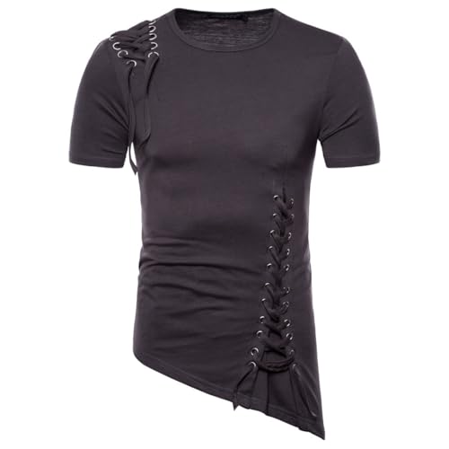 Chemise de sport homme coupe régulière et manches courtes pour entraînement