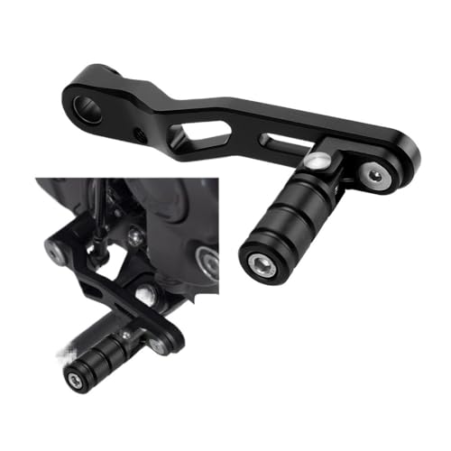 Pédale levier vitesse pliable et réglable pour Trident660