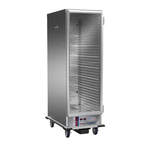 INHPL-1836C-DGT Insulated Heater Proofer with Digital Drawer, Mobile, Full Height, 20-3/4