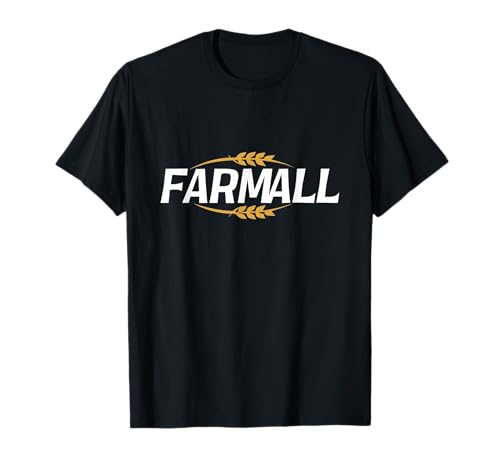 Vintage Farmall Tractors Logo Distressed T-Shirt