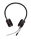 Jabra Evolve 20 SE UC Stereo Headset – Unified Communications Kopfhörer für VoIP Softphone mit passivem Noise-Cancelling – USB-A Kabel mit Anrufsteuerung – schwarz