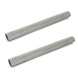 ✔ Material de la calidad: hecho de acero inoxidable 304, fácil de doblar que otros metales de hoja, pero es muy robusto; Esta malla de alambre puede mantener una forma curva, durable y larga vida de servicio.
