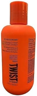 Rich and Dreamy Twist Ultra-Hydrating Co-Wash for Curls, Ultimate Moisture Formula, 3.4 fl oz (Pack of 12)