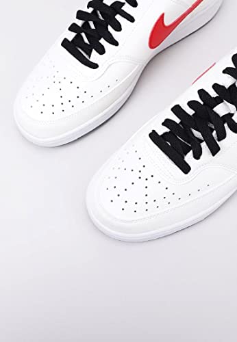 Image of Nike Court Vision LO NN-DH2987-102-8-SAIL /UNIVERSITY RED-Black-White