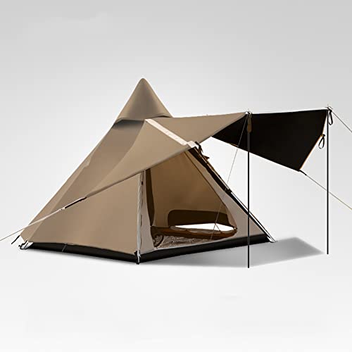 Carpa de campamento impermeable para 5-8 personas miniatura 1
