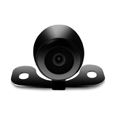 Xo Vision World Smallest HD Color CCD Waterproof Vehicle Car Rear View Backup Camera, 170 Degree Viewing Angle Rearview Camera(0.86*0.65*0.50 inch) Cover