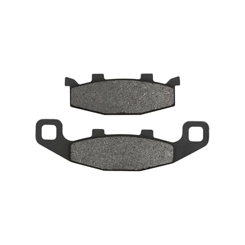 Plaquettes et disques de frein résolvant les vibrations sur moto ZX600C