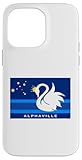 Installation facile Coque pour iPhone 14 Pro Max AV Swan