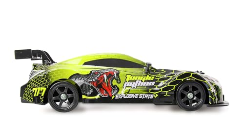 Voiture GTR télécommandée drift 4 roues motrices avec effet de fumée
