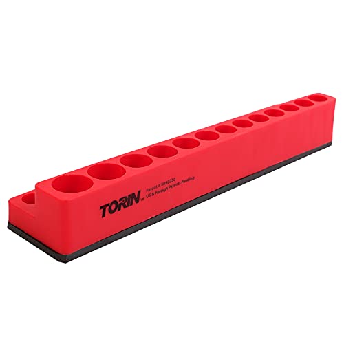 BIG RED MTO721T Organizador de armazenamento de ferramentas Torin: Suporte de soquete magnético, soq