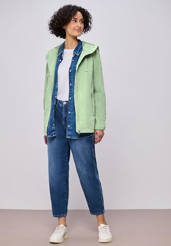 Street One Jacke mit Kapuze und Zipper Bright Pistachio 46 – Ansicht 3