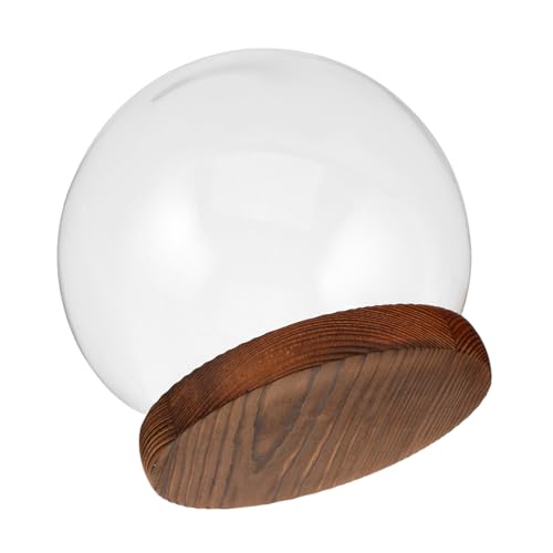 ULTECHNOVO Cúpula De Vidrio Cúpula