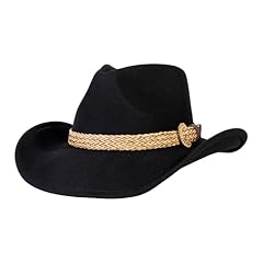 Black+gold Woven Hatband