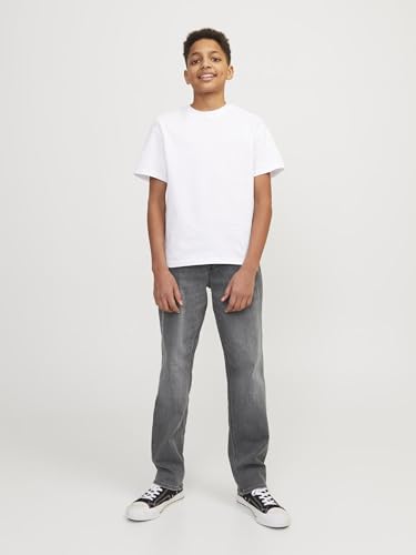 Jeans enfant Jack & Jones JJICLARK JJORIG STRETCH SQ 223 NOOS JNR - vue 9