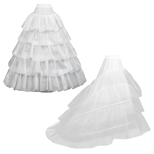 Sous-jupe en crinoline à 5 volants pour un volume de robe de bal