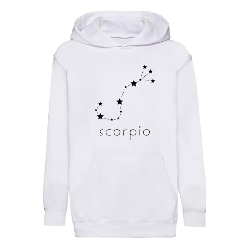 Sweat à capuche enfant Scorpio pour le quotidien et l'école