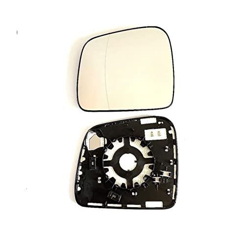 Miroir grand angle chauffé côté gauche pour rétroviseur Dodge Durango