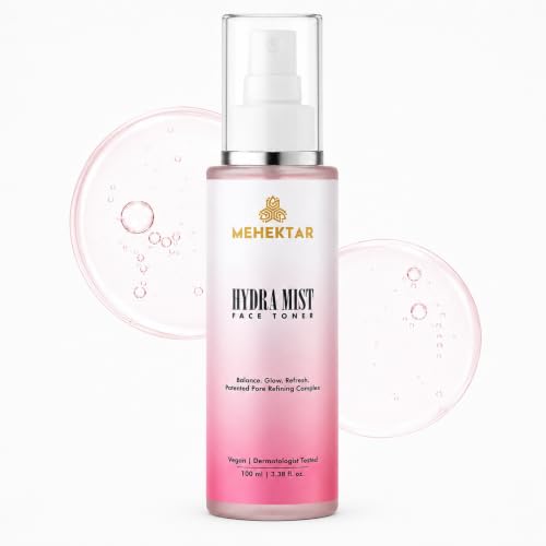 Image of Hydra Mist Face Toner with Niacinamide, Rose & Witch Hazel, 100 ml