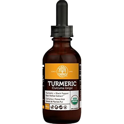 Global Healing Organic Turmeric Curcumin Drops Cover
