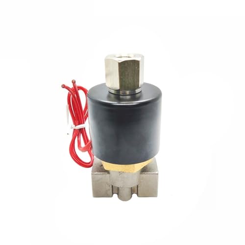 Électrovanne acier inoxydable 1/8 24V NF haute précision durable