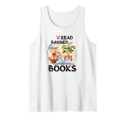 Amante della lettura Book Lover Banned Books Week Read Banned Books Canotta