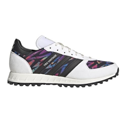 adidas Mens TRX Vintage Lace Up Sneakers Shoes Casual - Black