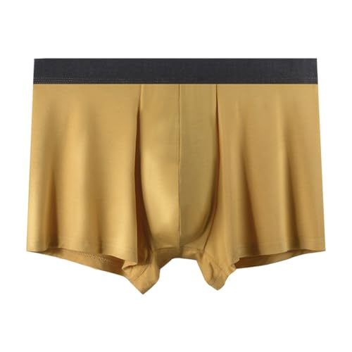 NALEINING Roupa íntima masculina, cuecas boxer modal macias, confortáveis e respiráveis, cuecas de c