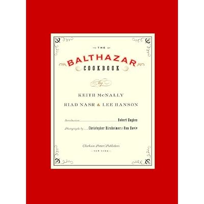 The Balthazar Cookbook