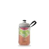 Polar Bottle Kids Insulated Water Bottle - BPA-Free, Sport & Bike Squeeze Bottle with Handle (Daybreak - Tiger Orange, 12 oz)