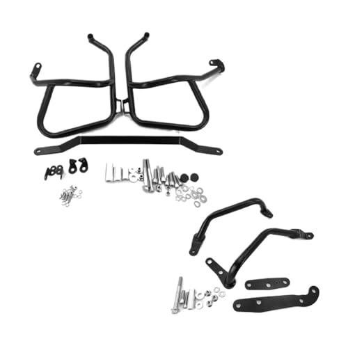 Barre de protection moteur Multistrada V4 pour éviter les réparations coûteuses après chute