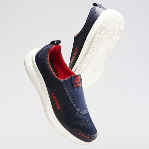 Image of Lotto Men Flowalk Slip-on Walking Shoes