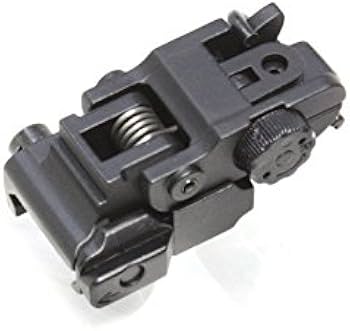 Amazon.co.jp: CYMA ARMSタイプ フリップアップ リアサイト 【CMRSM024