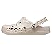 Crocs Unisex-Adult Baya Clogs, Cobblestone, 9 Men/11 Women