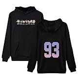Dolpind Kpop BTS New Logo Hoodie Bangtan Boys Unisex Sweatershirt JIN SUGA Jimin V