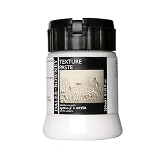 Daler-Rowney Acrylic Medium, Plastic Pot, 8.45oz - 250 ml, Texture Paste