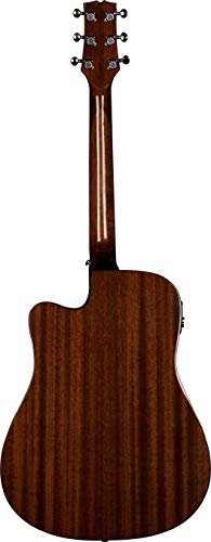 Jasmine JD36CE-NAT J-Series Acoustic-Electric Guitar, Natural - Image 2