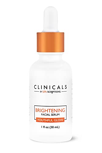 Clinicals Hydrating Facial Serum With Niacinamide And Vitamin C To Illuminate, Smooth, And Recharge Your Skin To A Youthful Glow #TOP2
