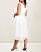 Pinup Fashion Plus Size White Dress Bridal Shower Graduation Semi Formal A Line Short Wedding Bride Sleeveless Summer Midi Dresses