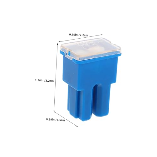 Fusibles para automóvil de 20 amperios mini caja de 12 unidades recambio para barco y RV 2
