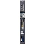 Ramcat Crossbow Bolt Combo Pack - 20" 3- Pack of Ramcat Broadheads, Bolts, and Field Points, 100 Gra