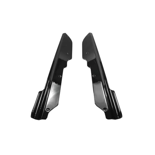 Faldones laterales en look carbono para Corvette C8 Stingray 2020-2024 5