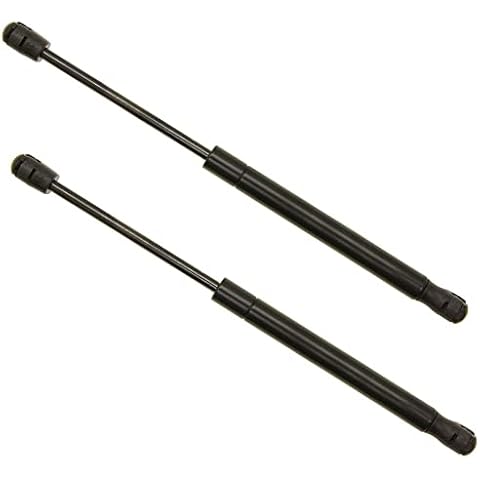 2Pcs Front HOOD Struts Lift Supports Compatible With 2001-2003 525I / 1997-2000 528I / 2001-2003 530I / 1997-2003 540I / 2000-2003 M5 (Note: E39 Body Code) Shock Gas Spring Prop Rod Cover