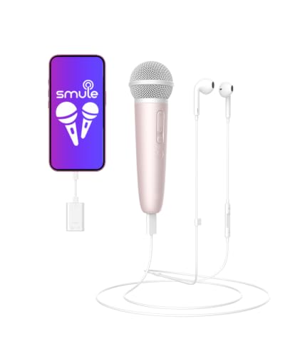 PUREMIC Singing Microphone Earphone, Ideal for Vocal
