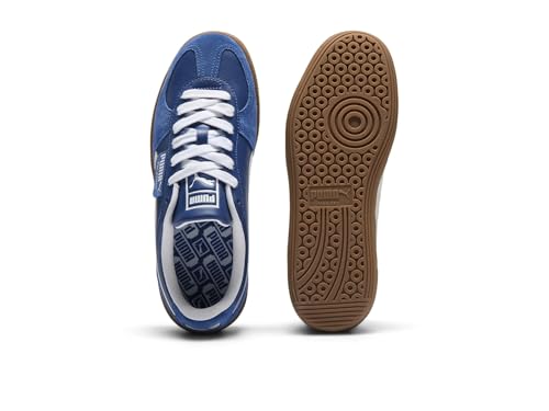 PUMA PUMA Mens Palermo Shoes Clyde Royal/Puma White/Vapor Gray 10.5 Medium